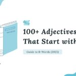 100+ Adjectives That Start with R