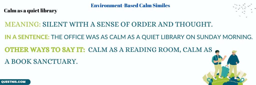 environment-based-calm-similes